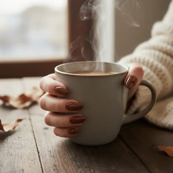 Fall Nails Color Ideas 8 My Warm & Cozy Brown Nails
