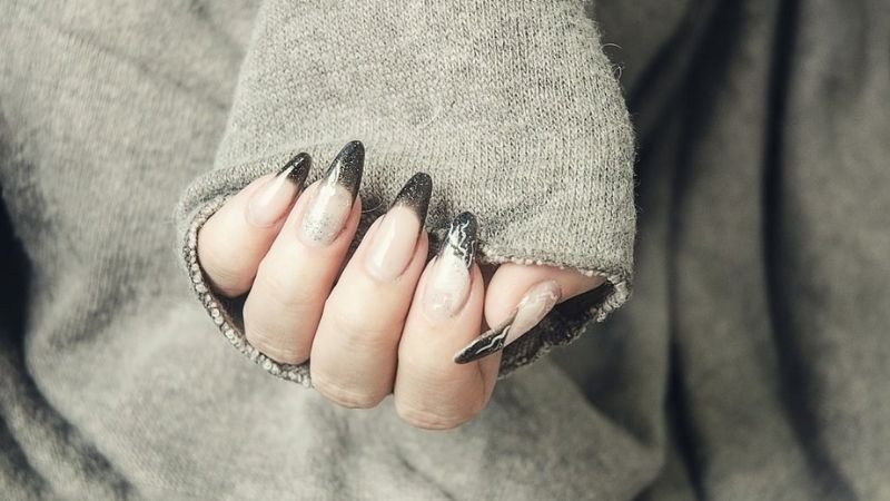 Halloween Nails Simple 8 Mystical Smoky Tips for Halloween!