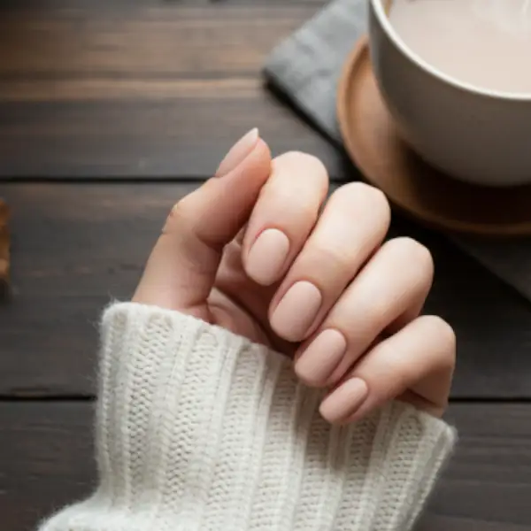 Fall Nails Color Ideas 11 Soft Cashmere Neutrals